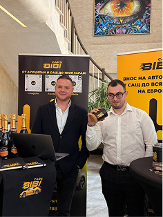 BIBI Cars showroom